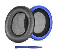 Montesy Set of 2 Premium Replacement Ear Cushions for Headphones Soft Sponge Earpads Earmuff for Comfort and Noise Reduction Protein Leather Pad