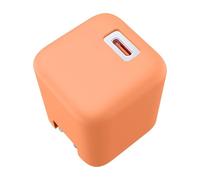 Montesy Silicone Cover Protector Case for Dedicated 45W Charging Head Resistant to Wear and Tear Charging Head Protective Cover