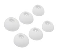 Montesy Silicone Ear Tips Earbuds Set For In Ear Earphones Eartips 3 Sizes for Perfectly Fit