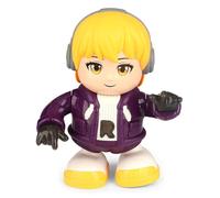 Montesy Simulation Boy/Girl Children Electric Plush Toy Glowing Walking Singing Dancing Stall Toy Electronic Machine Boy Girl