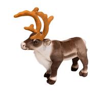 Montesy Simulation Deer Stuffed Animals with Realistic Detail Safe Comforting Companion Emotion Doll for Daycare Use Reindeer Plush Doll