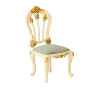 Montesy Small Chair Dining Seat For Dollhouses Figures Flexible Figure Furniture Enduring Design