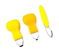 Montesy Spudger Opening Pry Tool 3-Piece/set Opener Stainless Steel Opener for Phone Laptop Tablet LCD Covers Glass Removal