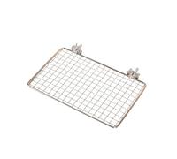 Montesy Stainless Steel Bird Perch Platform Safe Bird Resting Jumping Shelf Stand for Parrots and Birds in Cage Accessories