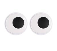 Montesy Stick Whimsical Eyes for Scrapbooking Notebook Decoration Kids Craft Creative Art Projects Party Supplies Party Favor Whimsical Eye Decals