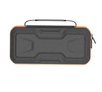 Montesy Strong Hard Shell Protective Case Consoles Travel Storage with Fast Access Fastener Waterproof Storage for Switch2