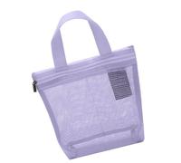 Montesy Stylish Meshes Waterproof Shower Bag Quick Drainage Designs Accessory for Gym Dorms and Camping Portable and Sturdy