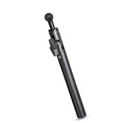 Montesy Universals 3/8 to 17mm Microphones Stand Extension Rod Portable For Live Streaming And Mobile Device Mounting