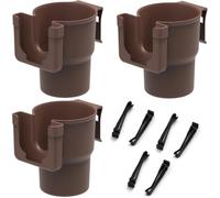 Montesy Versatile Car Accessory Cup Holder & Phone Mount Secure Grip Design Adjustable for All Devices & Travel Comfort Not Slip Vehicle Phone Drink Holder