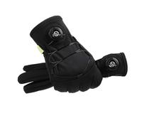 Montesy Winter Gloves Waterproof Windproof Thermal Insulation for Snowboarding and Skiing Palms Grip Cold Weather Gloves Men