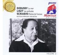Monteux - Debussy/Liszt/Scriabin Orchestral Works - CD - P2222z