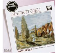 Monteux & Lso - Ravel: Daphnis et Chloe/Rapsodi