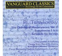 Monteux - Symphonies Nos. 5 And 6, Serenade (Golschmann, Lso)