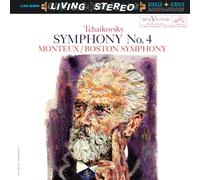 Monteux - Tchaikovsky Symphony No. 4 (200 Gram Vinyl Record) [VINYL]