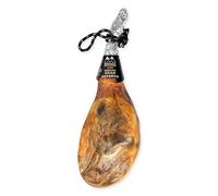 Montevalle Gran Reserva Serrano Ham Whole Leg | 7-8kg Slow Cured for 20+ Months | Authentic Spanish Pork Product | Premium Gourmet Piece for Traditional Carving and Special Occasions