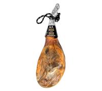 Montevalle Serrano Ham Gran Reserva +20 Months Cured | Whole Spanish Ham with Stand & Knife | Gourmet Gift Set with Chorizo, Fuet & Lomo | Premium Charcuterie from Spain