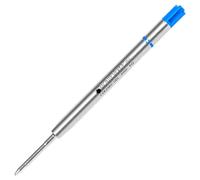 Monteverde Capless Ceramic Gel P42 Ink Refill Compatible with Most Parker Style Ballpoint Pens - Blue (Fine Tip 0.6mm)