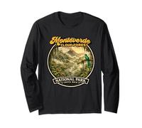 Monteverde Cloud Forest Costa Rica Family Trip to Costarican Long Sleeve T-Shirt