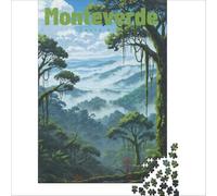 Monteverde Cloud Forest Puzzle