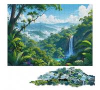 Monteverde Cloud Forest Reserve, Costa Rica Jigsaw Puzzle, 1000 Pieces | Present for puzzle enthusiasts with solo or shared puzzle time alone or together.