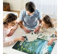 Monteverde Cloud Forest Reserve, Costa Rica Puzzles for Woodenboard Puzzles Great Gift for Adults 500pcs (52x38cm)
