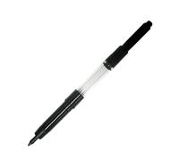 Monteverde Engage One-Touch Inkball Kit - Medium Black Front Section + Converter - Upgrade Your Rollerball