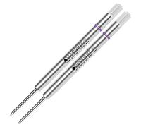 Monteverde Fine Point Capless Gel Refill for Parker Ballpoint Pens - Pink (Pack of 2)