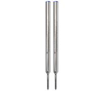Monteverde Fine Point Refill for Cross Rolleball Pens - Blue (Pack of 2)