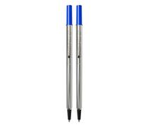 Monteverde Fine Point Refill for Parker Rolleball Pens - Blue (Pack of 2)