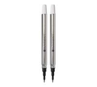 Monteverde Fine Point Refill for Sheaffer Rollerball Pens - Black (Pack of 2)