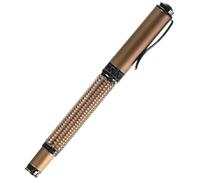 Monteverde Innova Formula M Fountain Pen, Bronze - Flex Nib, Durable PVD Coating, Refillable, JoWo Stainless Steel Nib, Premium Gift Box