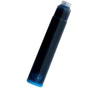 Monteverde International Size Cartridge for Fountain Pens - Turquoise (Pack of 6)