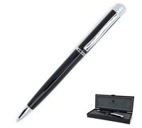 Monteverde J029655 Strata Ball Pen, Medium Stroke, Black Barrel