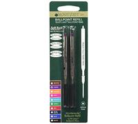 Monteverde Medium Point Ballpoint Soft Roll Refill for Lamy Ballpoint Pens - Purple (Pack of 2)