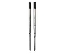 Monteverde Medium Point Ballpoint Soft Roll Refill for Sheaffer Ballpoint Pens - Black (Pack of 2)