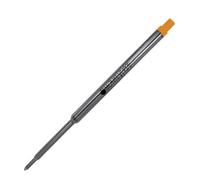 Monteverde Medium Point Ballpoint Soft Roll Refill for Waterman Ballpoint Pens - Orange (Pack of 2)