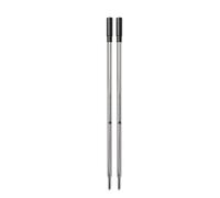 Monteverde Medium Point Soft Roll Refill for Dupont Ballpoint Pen - Black (Pack of 2)