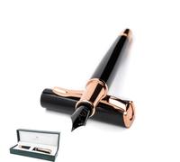 Monteverde MV29864 Impressa Suitable for Right or Left-Handed Fountain Pen Black
