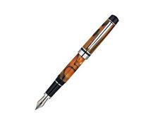 Monteverde Prima Fountain Pen Tiger Eye Stub Nib (MV26890S)