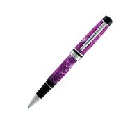 Monteverde Prima Swirl Rollerball Pen - Purple
