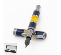 Monteverde Regatta Sport Fountain Pen, Blue/Yellow - B