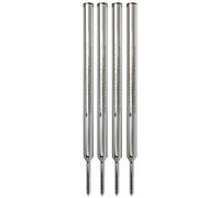 Monteverde Roller Ball Refill To Fit Cross Roller Ball Pens - Fine Black (C223BK)4 pack