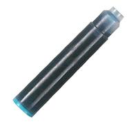 Monteverde Standard Size Ink Cartridge for Fountain Pens - Turquoise (Pack of 6)