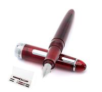 Monteverde USA Monza 3 Fountain Pen Set (Red) - Medium, Fine, Omniflex Nib