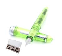 Monteverde USA Monza ID Fountain Pen with Ink Vials (Green) - Medium Nib