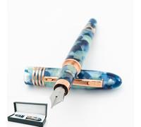 MONTEVERDE USA Mountains of the World Fountain Pen (Blue) - Medium Nib