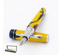 Monteverde USA People of the World Fountain Pen (Huli) - Omniflex Nib