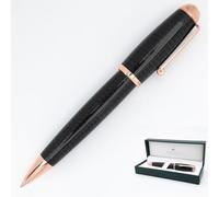 MONTEVERDE USA Super Mega Carbon Fiber/Rosegold Trim Balpoint Pen