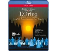 MONTEVERDI/ALESSANDRINI/LSCT/MILANESI: LORFEO - Region A Blu Ray,US Import