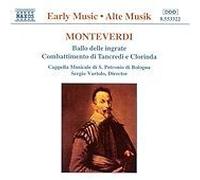 Monteverdi/ball Delle Ingrate CD (1996) NEW FREE Shipping, Save £s